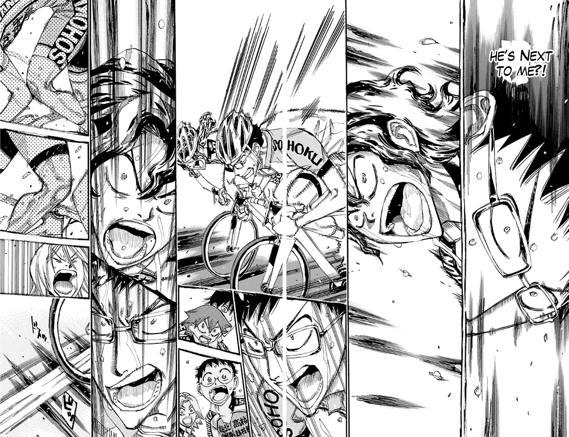 Yowamushi Pedal Chapter 290 page 16 - Chapter 290: The average person and the genius