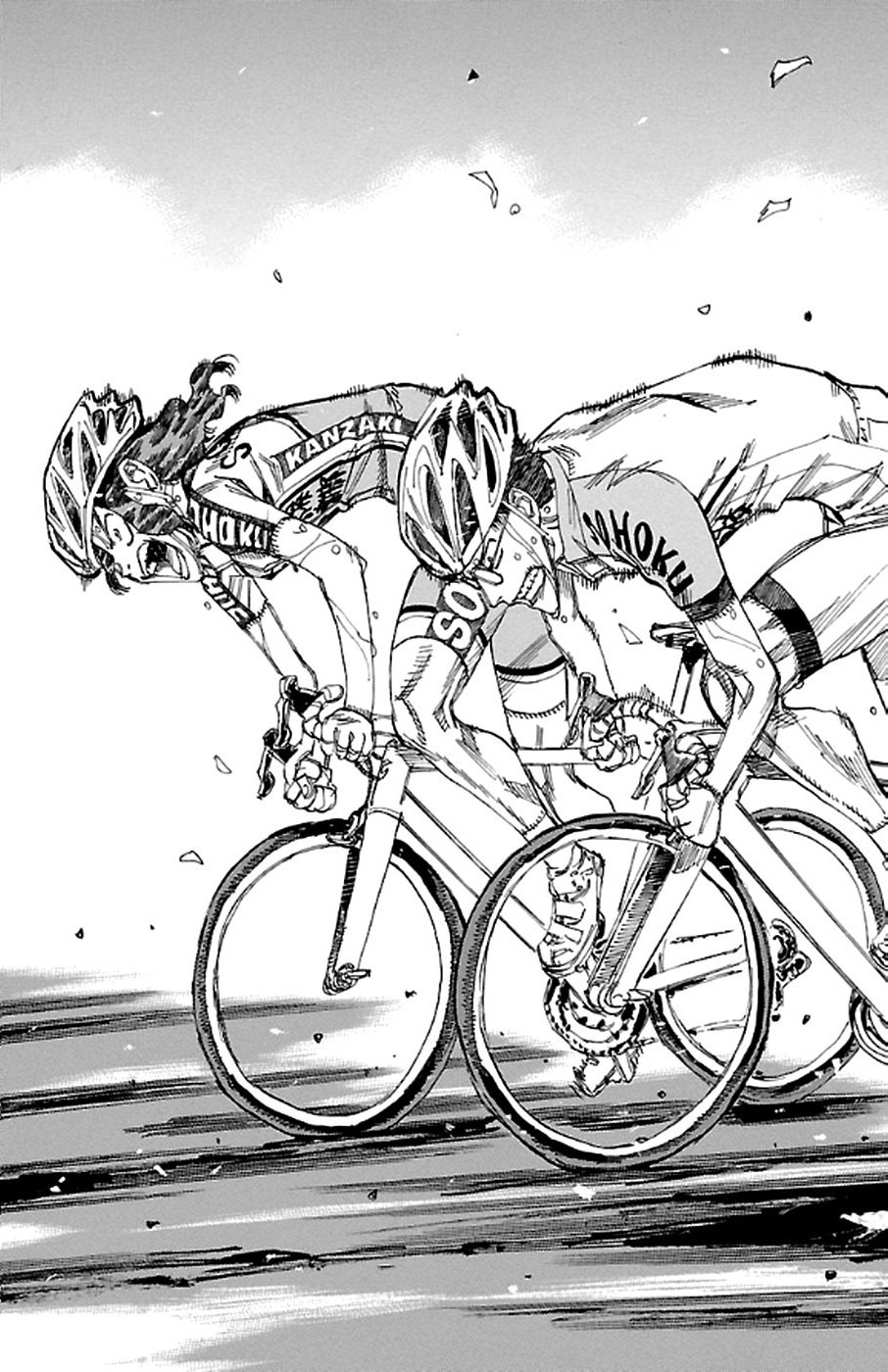 Yowamushi Pedal Chapter 290 page 18 - Chapter 290: The average person and the genius