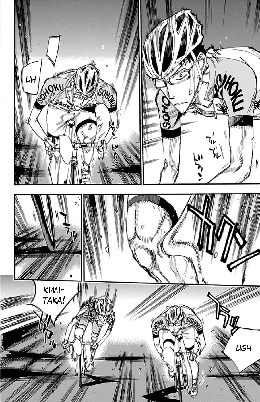 Yowamushi Pedal Chapter 290 page 22 - Chapter 290: The average person and the genius