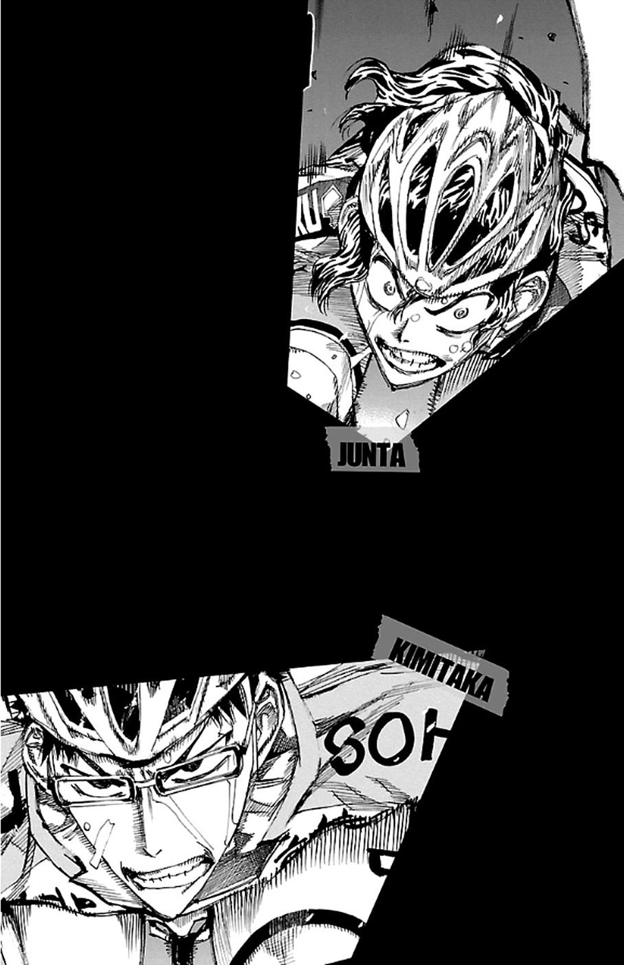 Yowamushi Pedal Chapter 290 page 3 - Chapter 290: The average person and the genius