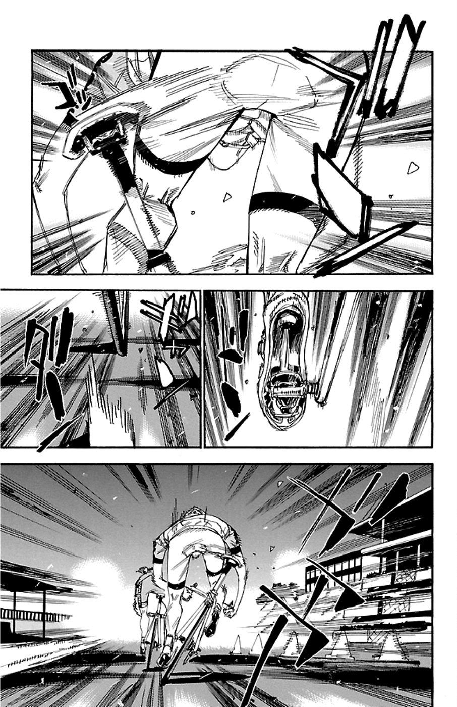 Yowamushi Pedal Chapter 290 page 4 - Chapter 290: The average person and the genius