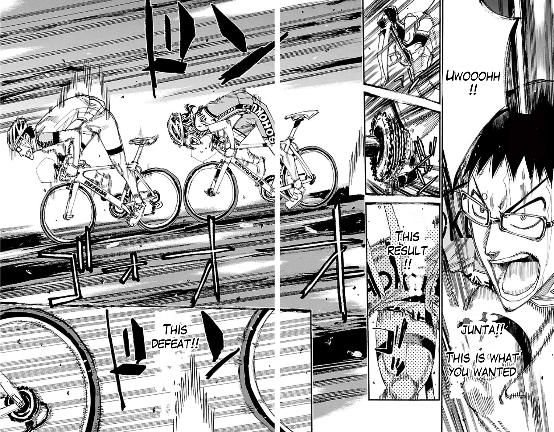 Yowamushi Pedal Chapter 290 page 6 - Chapter 290: The average person and the genius