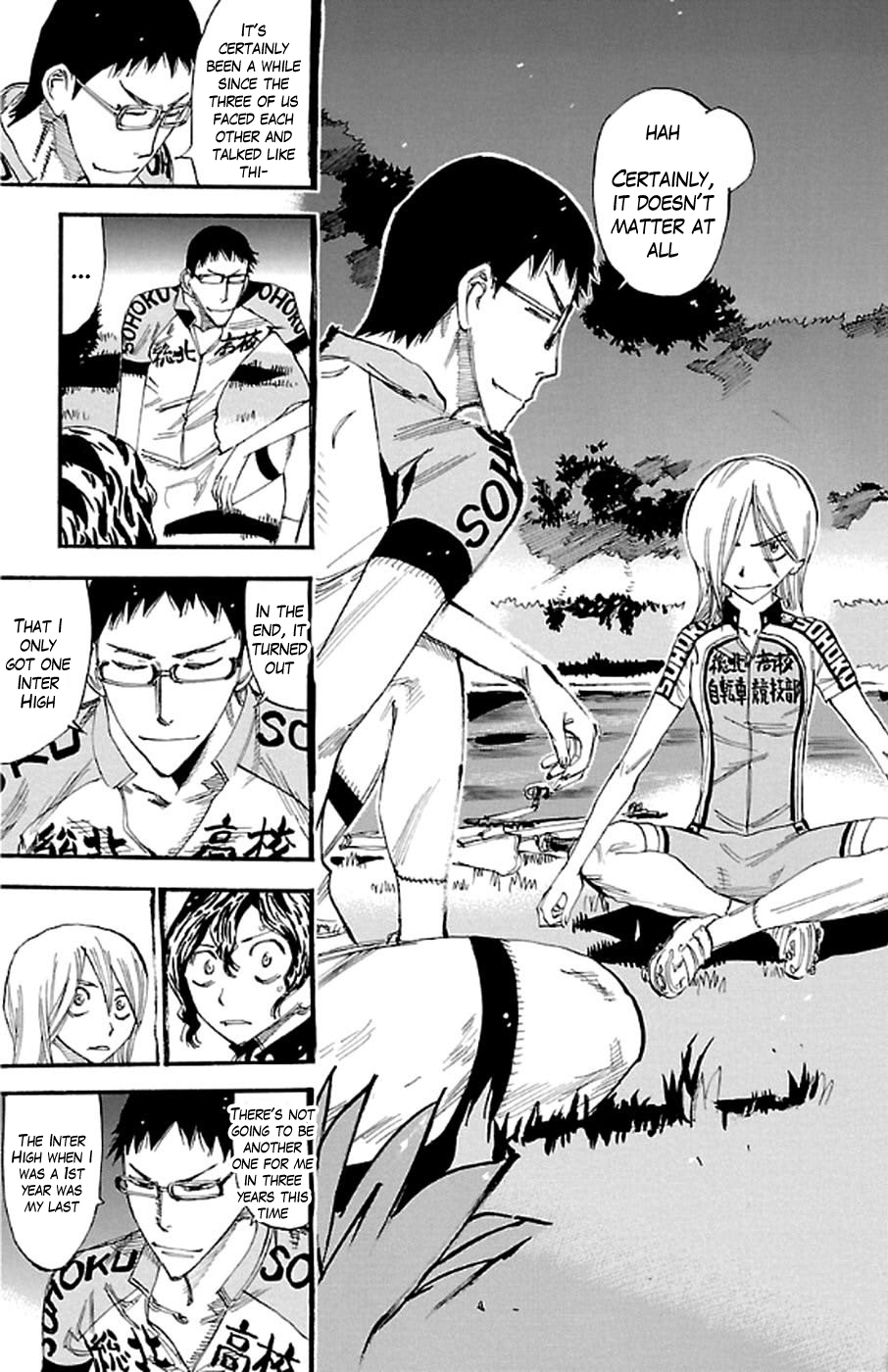 Yowamushi Pedal Chapter 291 page 11 - Chapter 291: Koga's Goal