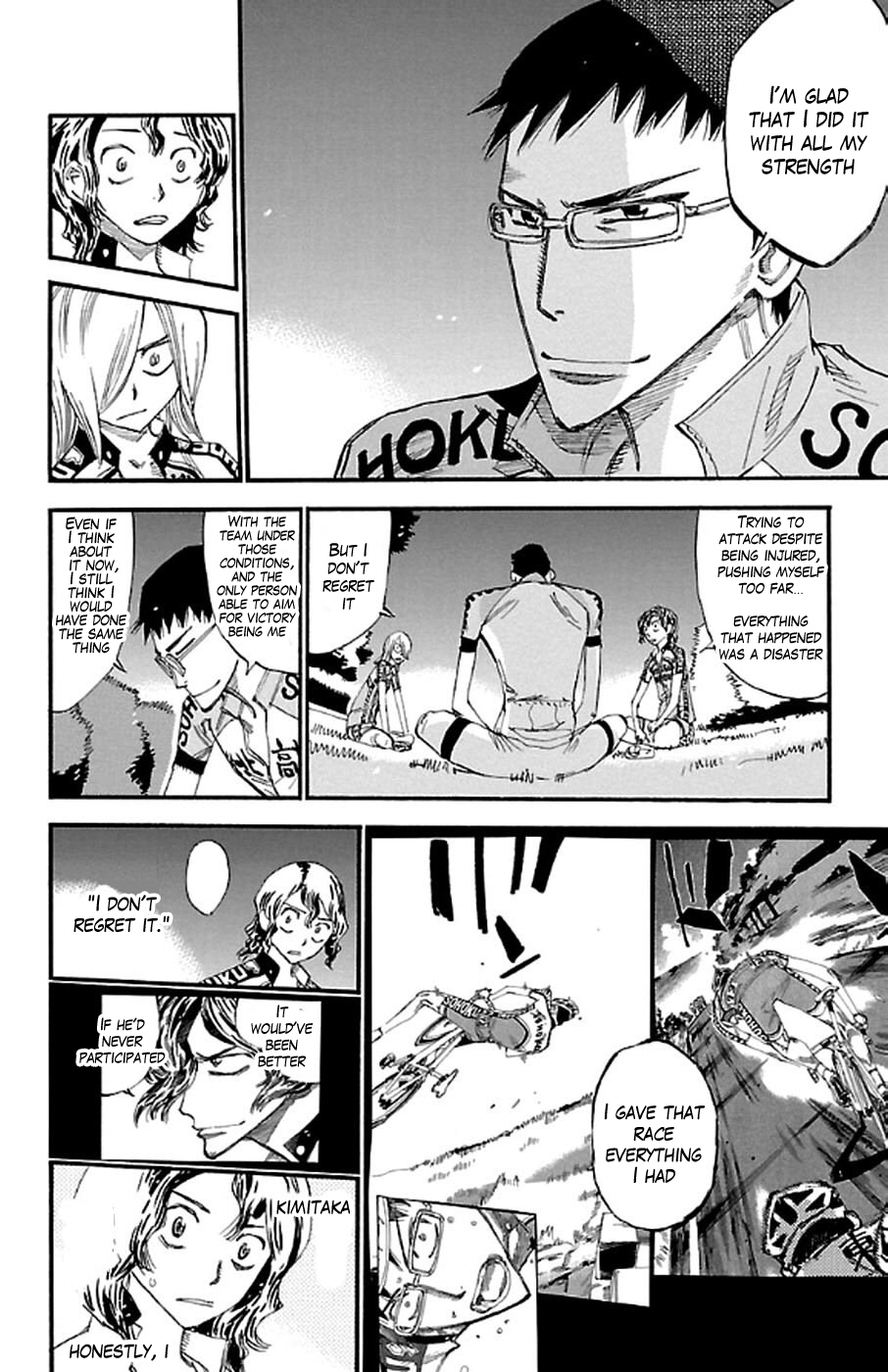 Yowamushi Pedal Chapter 291 page 12 - Chapter 291: Koga's Goal