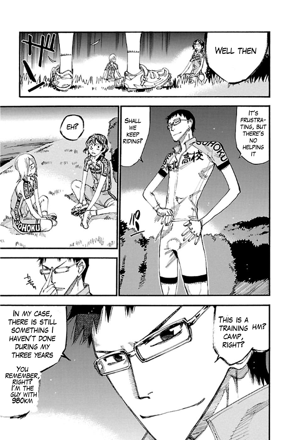 Yowamushi Pedal Chapter 291 page 13 - Chapter 291: Koga's Goal