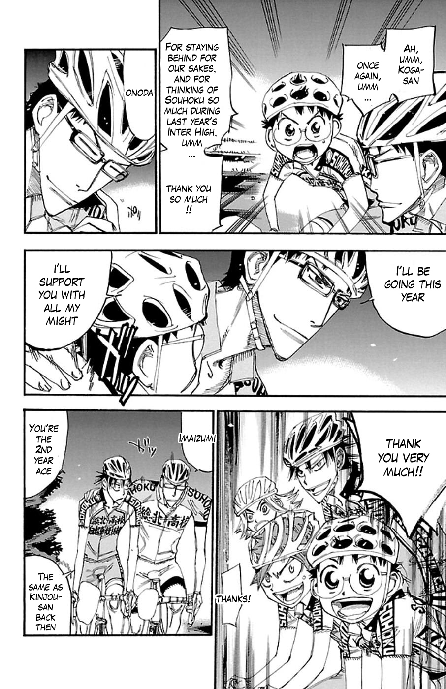 Yowamushi Pedal Chapter 291 page 16 - Chapter 291: Koga's Goal