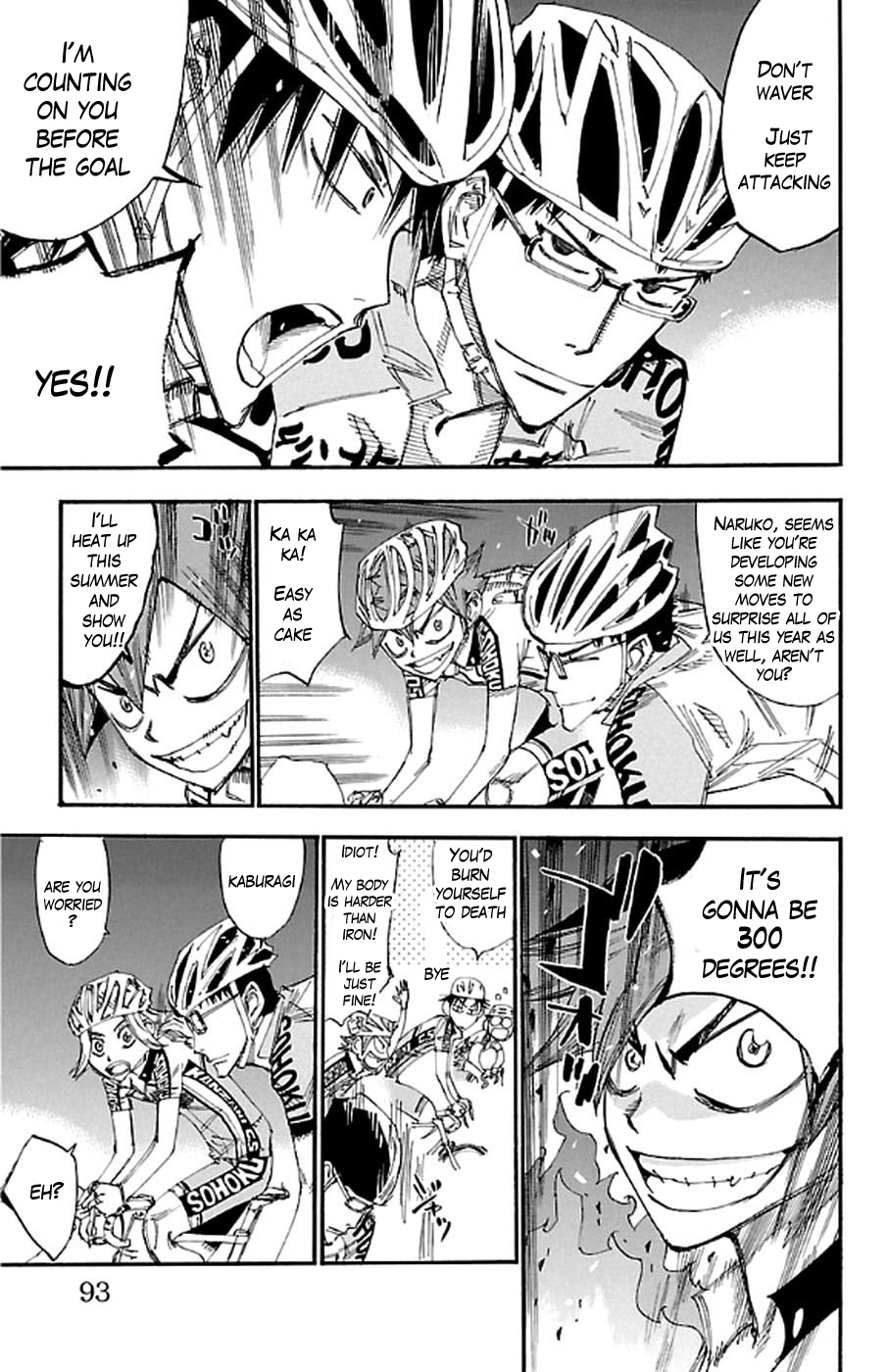 Yowamushi Pedal Chapter 291 page 17 - Chapter 291: Koga's Goal