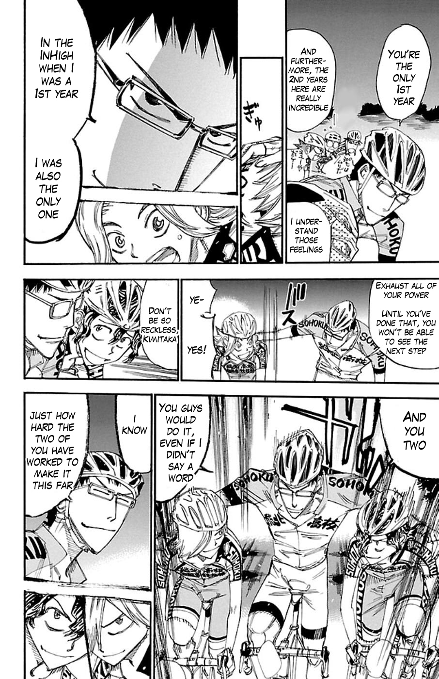 Yowamushi Pedal Chapter 291 page 18 - Chapter 291: Koga's Goal