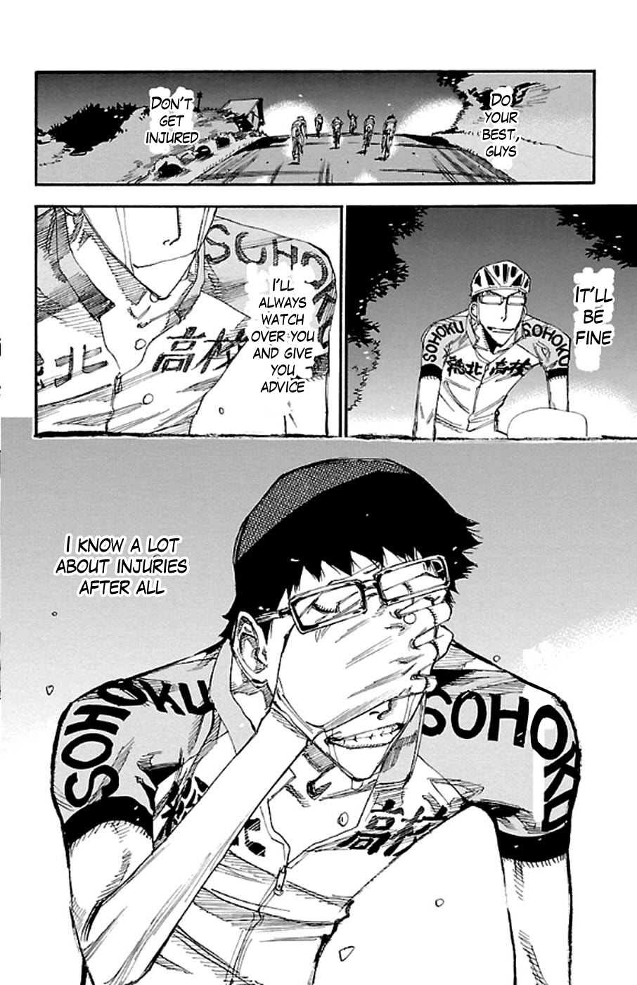 Yowamushi Pedal Chapter 291 page 20 - Chapter 291: Koga's Goal