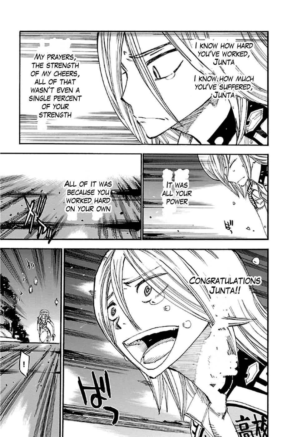 Yowamushi Pedal Chapter 291 page 5 - Chapter 291: Koga's Goal