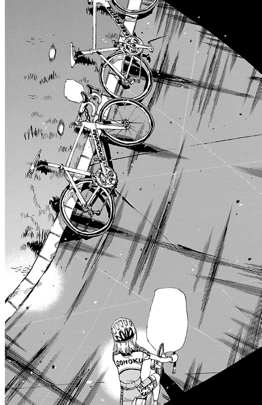 Yowamushi Pedal Chapter 291 page 6 - Chapter 291: Koga's Goal