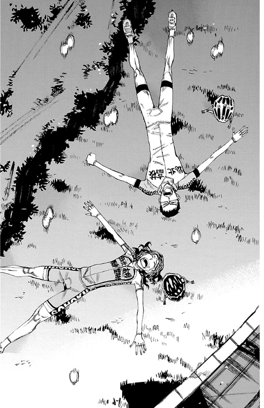 Yowamushi Pedal Chapter 291 page 7 - Chapter 291: Koga's Goal