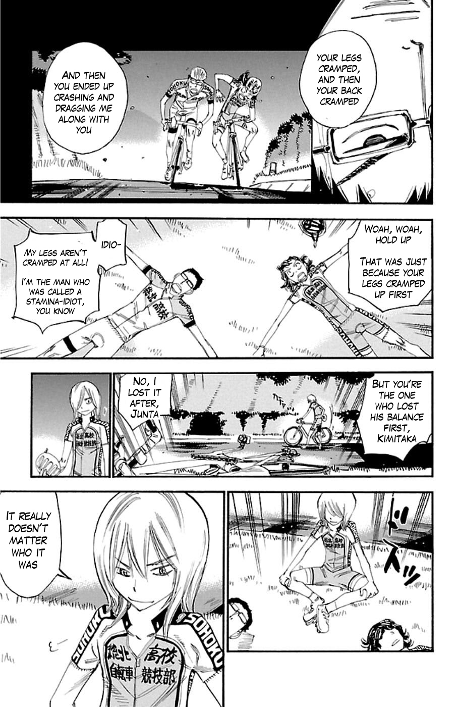 Yowamushi Pedal Chapter 291 page 9 - Chapter 291: Koga's Goal