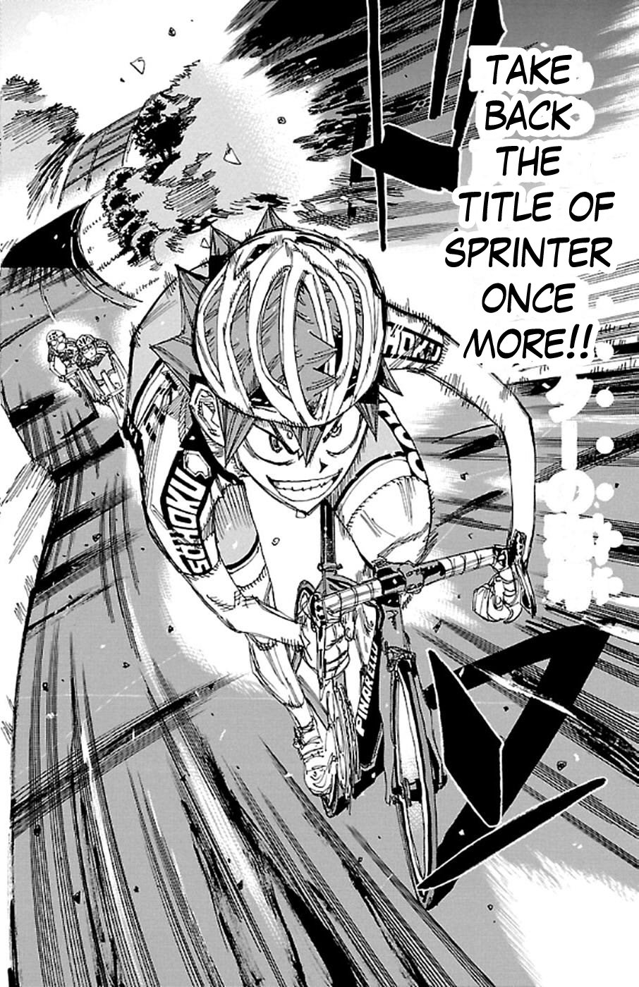 Yowamushi Pedal Chapter 292 page 14 - Chapter 292: Deep wheel