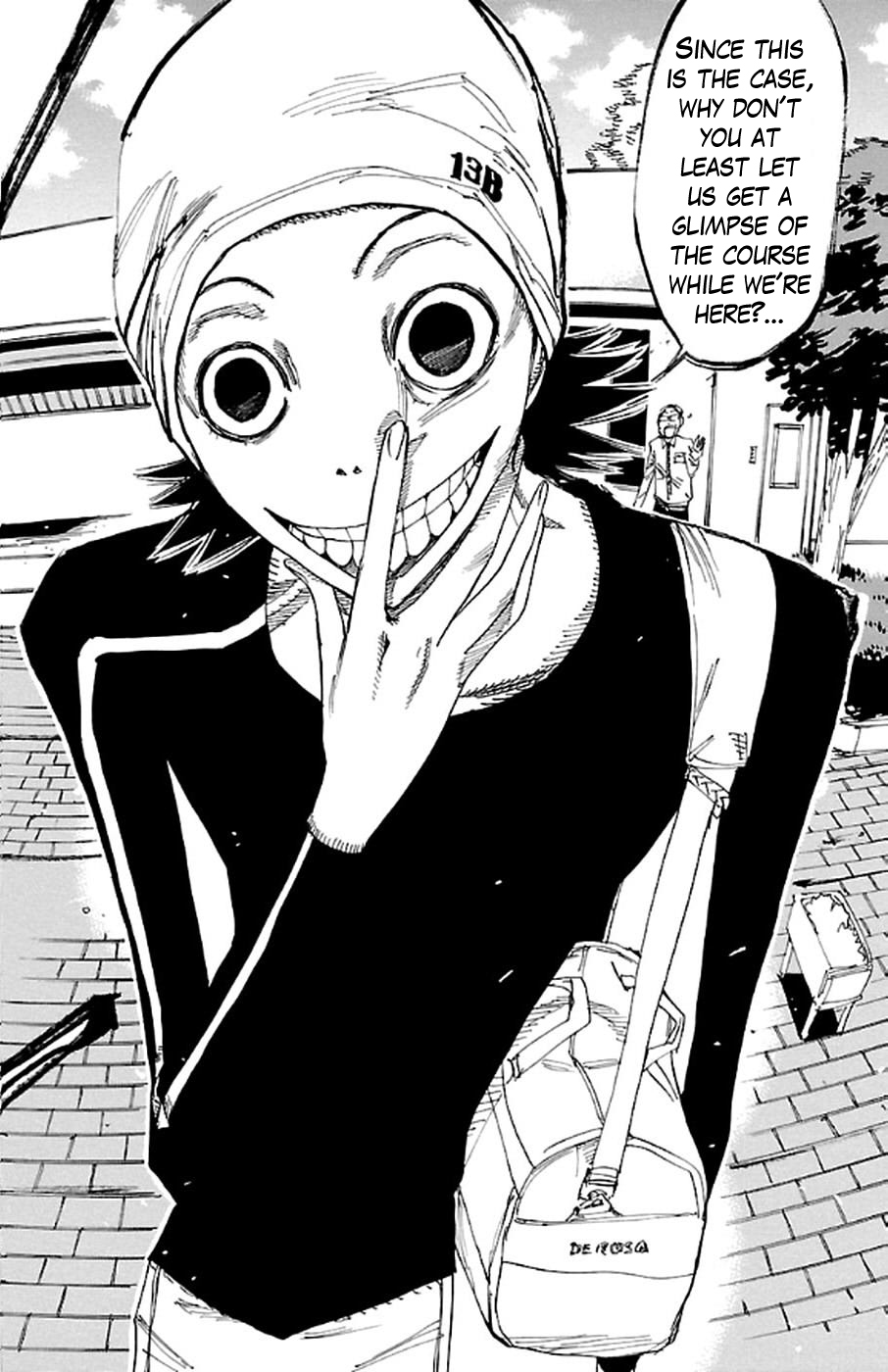 Yowamushi Pedal Chapter 292 page 16 - Chapter 292: Deep wheel