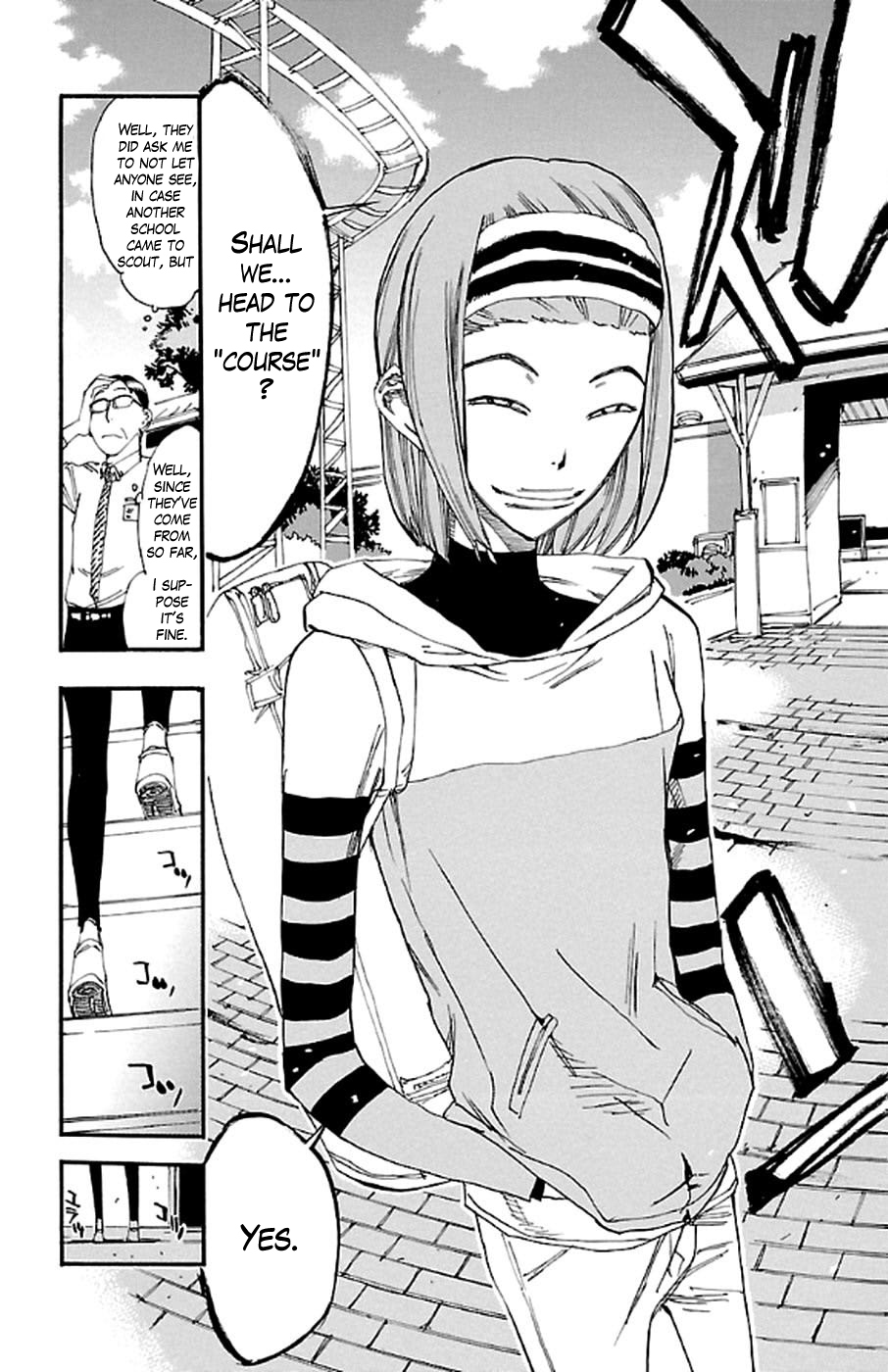 Yowamushi Pedal Chapter 292 page 17 - Chapter 292: Deep wheel