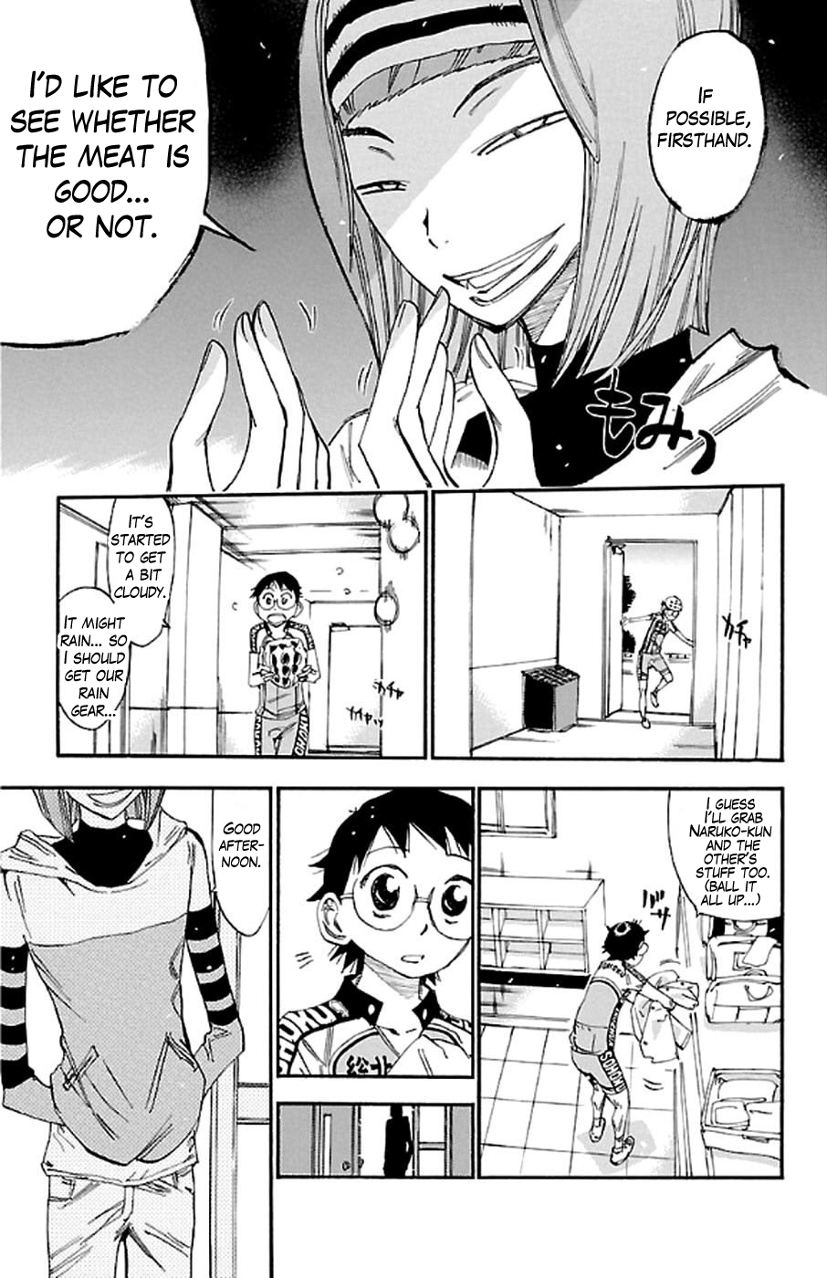 Yowamushi Pedal Chapter 292 page 21 - Chapter 292: Deep wheel