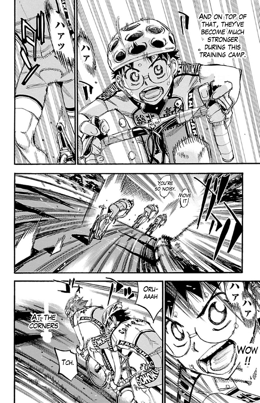 Yowamushi Pedal Chapter 292 page 6 - Chapter 292: Deep wheel