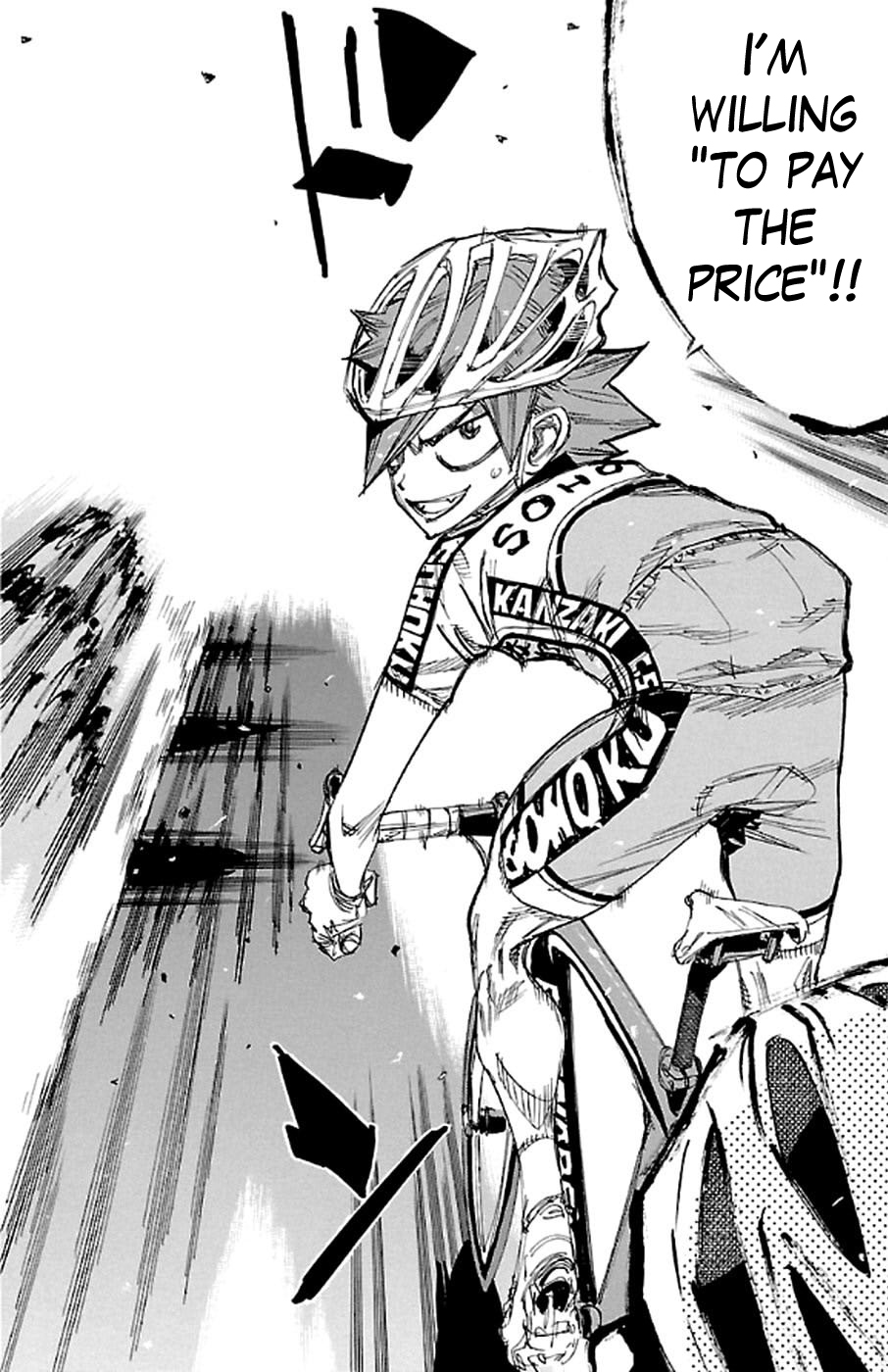 Yowamushi Pedal Chapter 292 page 9 - Chapter 292: Deep wheel