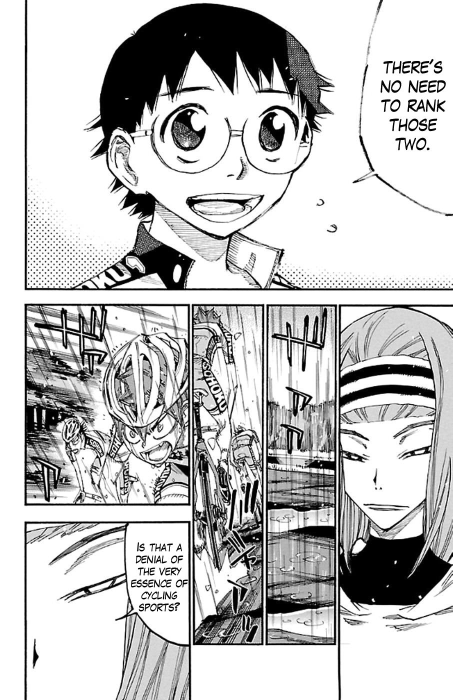 Yowamushi Pedal Chapter 293 page 10 - Chapter 293: Fingertips