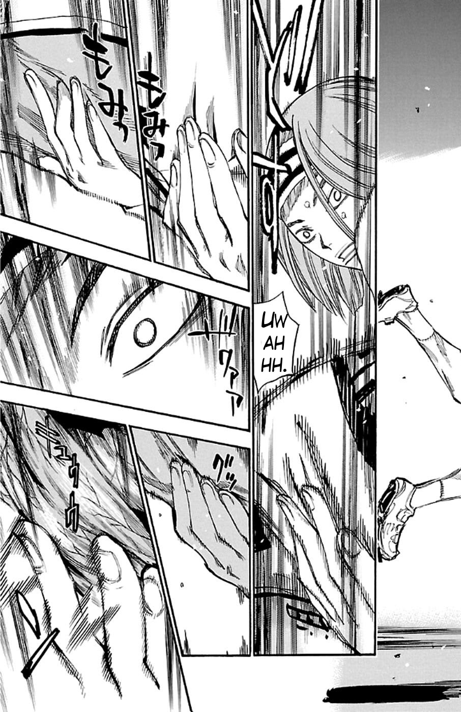 Yowamushi Pedal Chapter 293 page 13 - Chapter 293: Fingertips