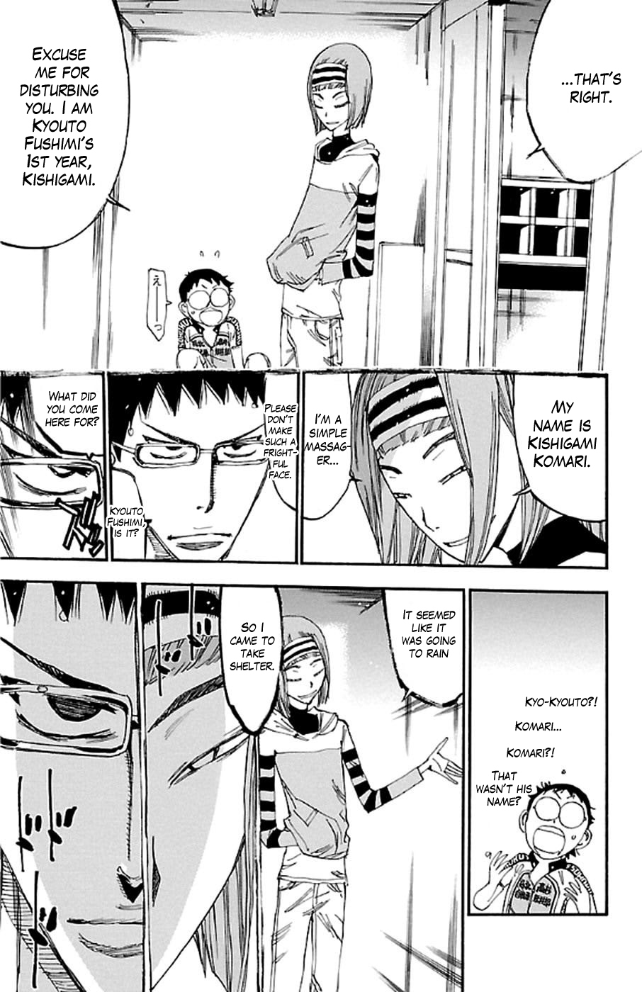 Yowamushi Pedal Chapter 293 page 17 - Chapter 293: Fingertips