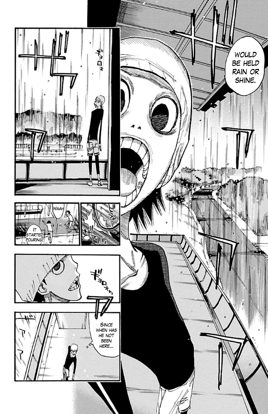 Yowamushi Pedal Chapter 293 page 2 - Chapter 293: Fingertips