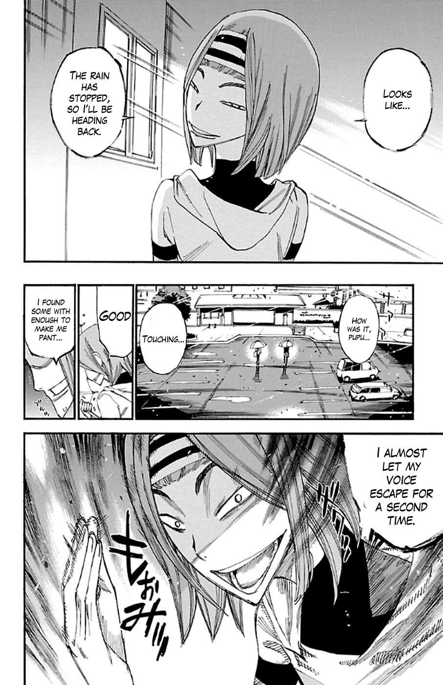 Yowamushi Pedal Chapter 293 page 20 - Chapter 293: Fingertips