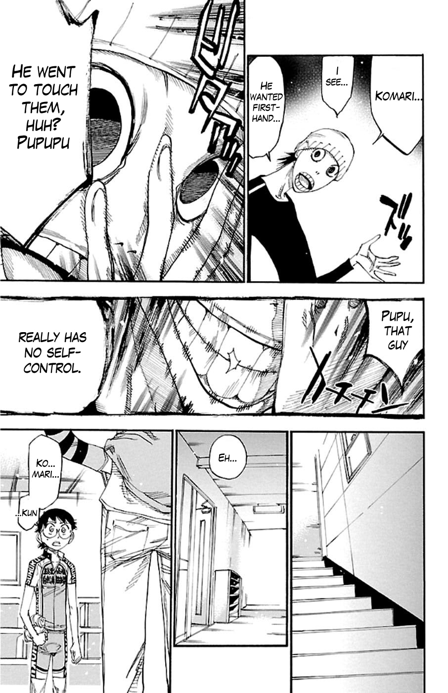 Yowamushi Pedal Chapter 293 page 3 - Chapter 293: Fingertips