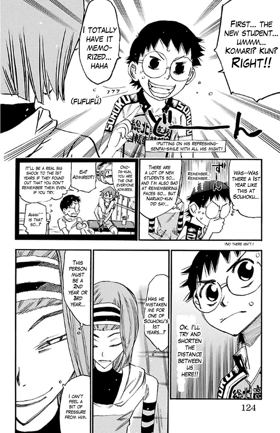 Yowamushi Pedal Chapter 293 page 6 - Chapter 293: Fingertips