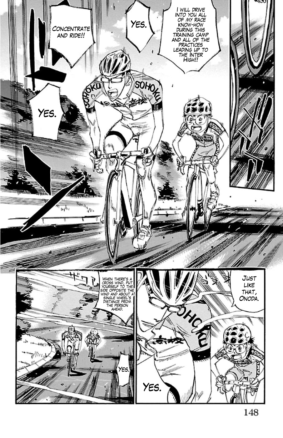 Yowamushi Pedal Chapter 294 page 10 - Chapter 294: 1000 KM!