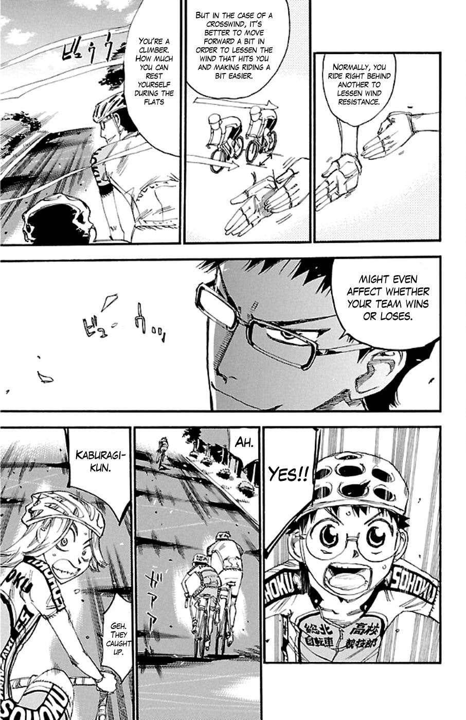 Yowamushi Pedal Chapter 294 page 11 - Chapter 294: 1000 KM!