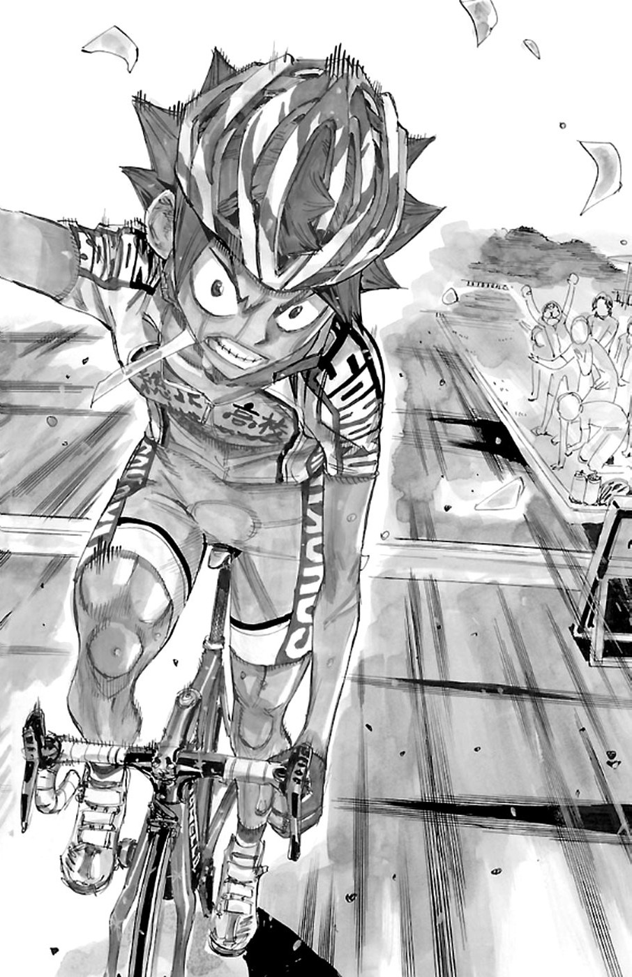 Yowamushi Pedal Chapter 294 page 2 - Chapter 294: 1000 KM!