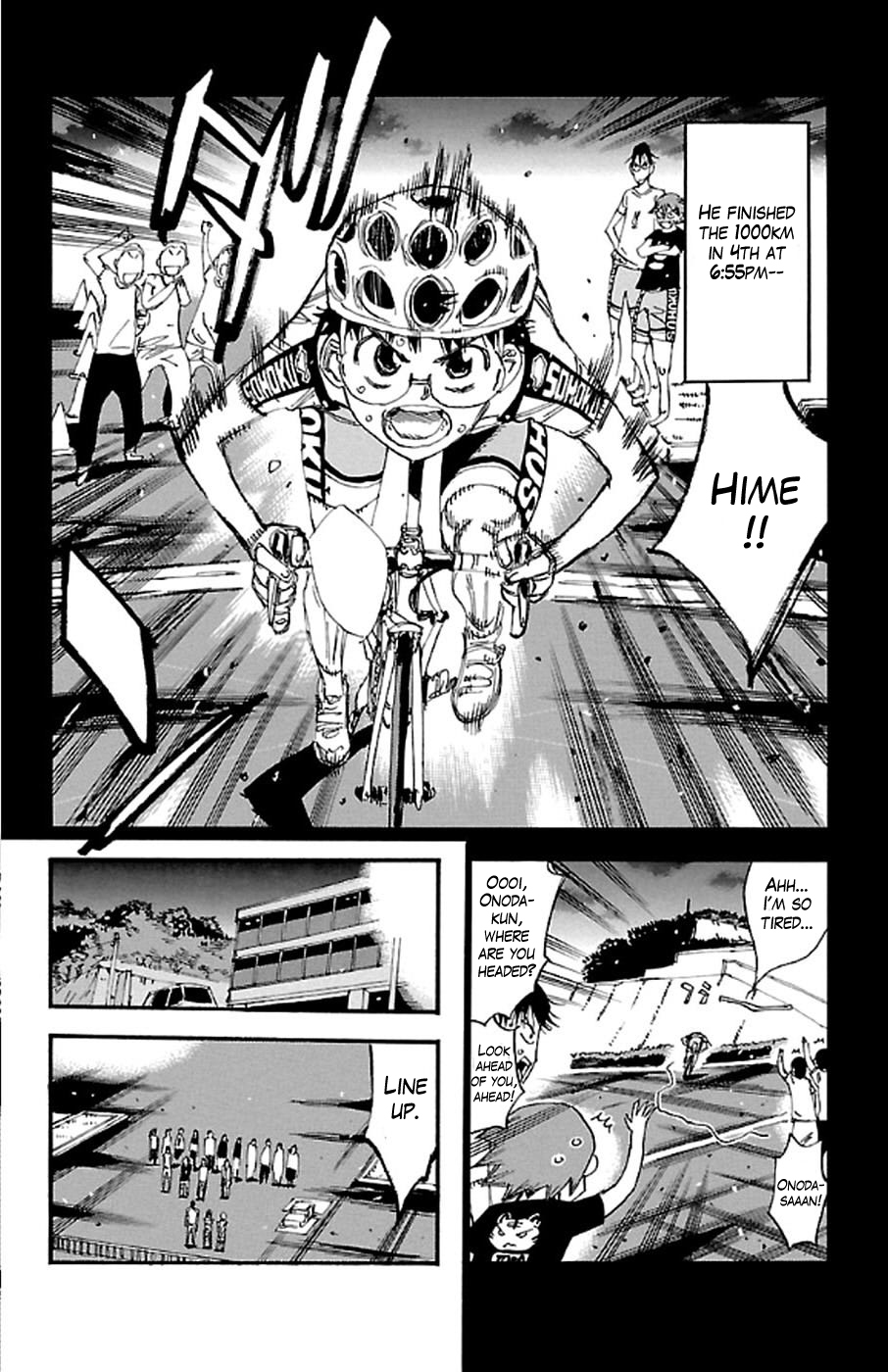 Yowamushi Pedal Chapter 294 page 20 - Chapter 294: 1000 KM!