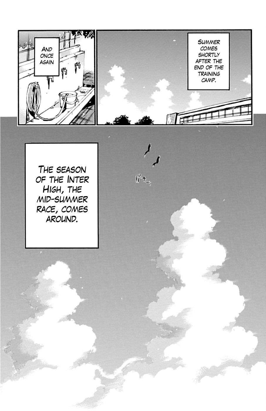 Yowamushi Pedal Chapter 294 page 23 - Chapter 294: 1000 KM!