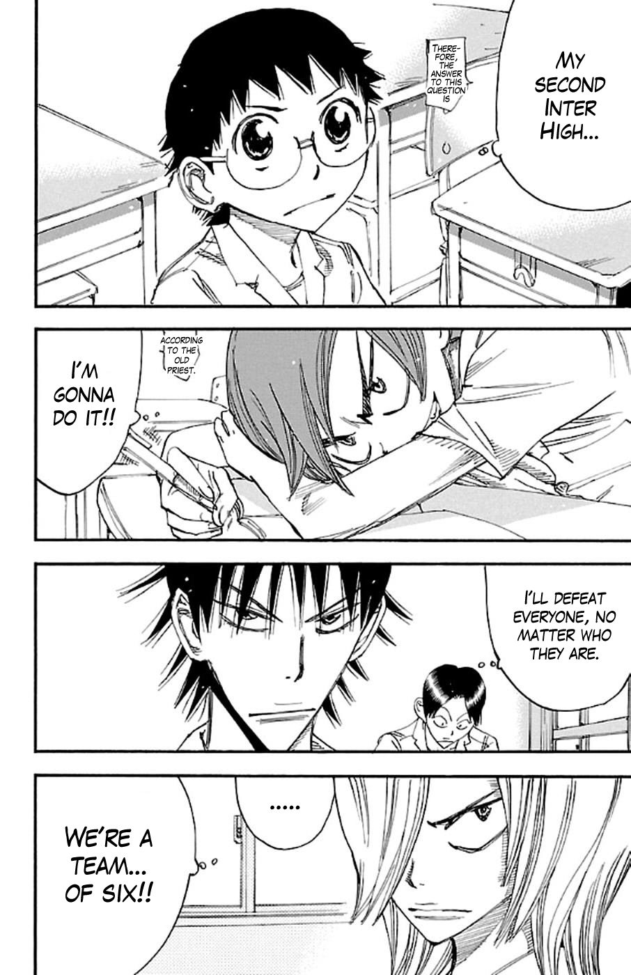 Yowamushi Pedal Chapter 294 page 24 - Chapter 294: 1000 KM!
