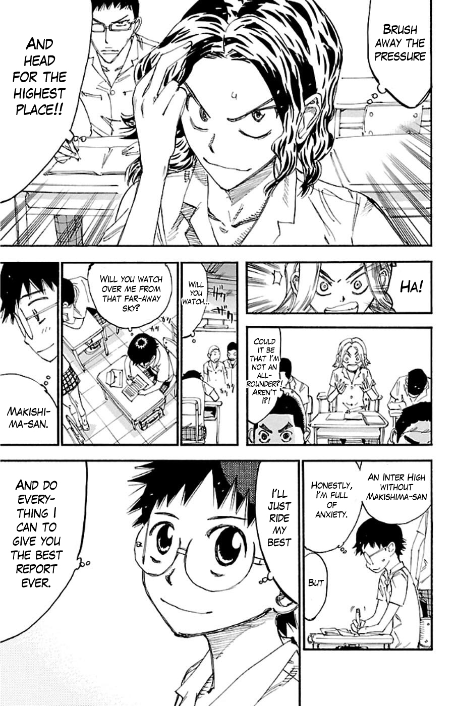 Yowamushi Pedal Chapter 294 page 25 - Chapter 294: 1000 KM!