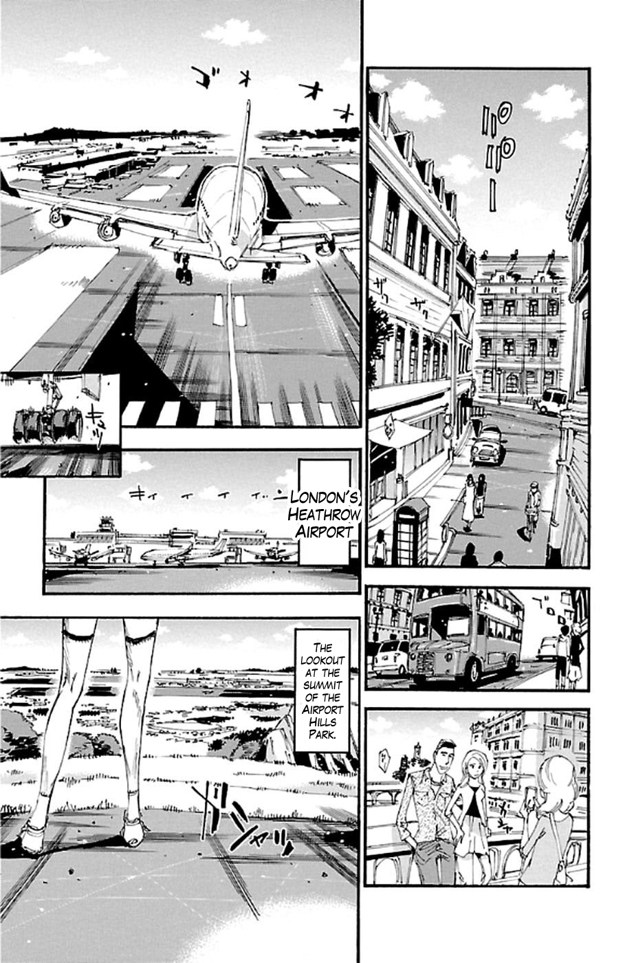 Yowamushi Pedal Chapter 294 page 27 - Chapter 294: 1000 KM!