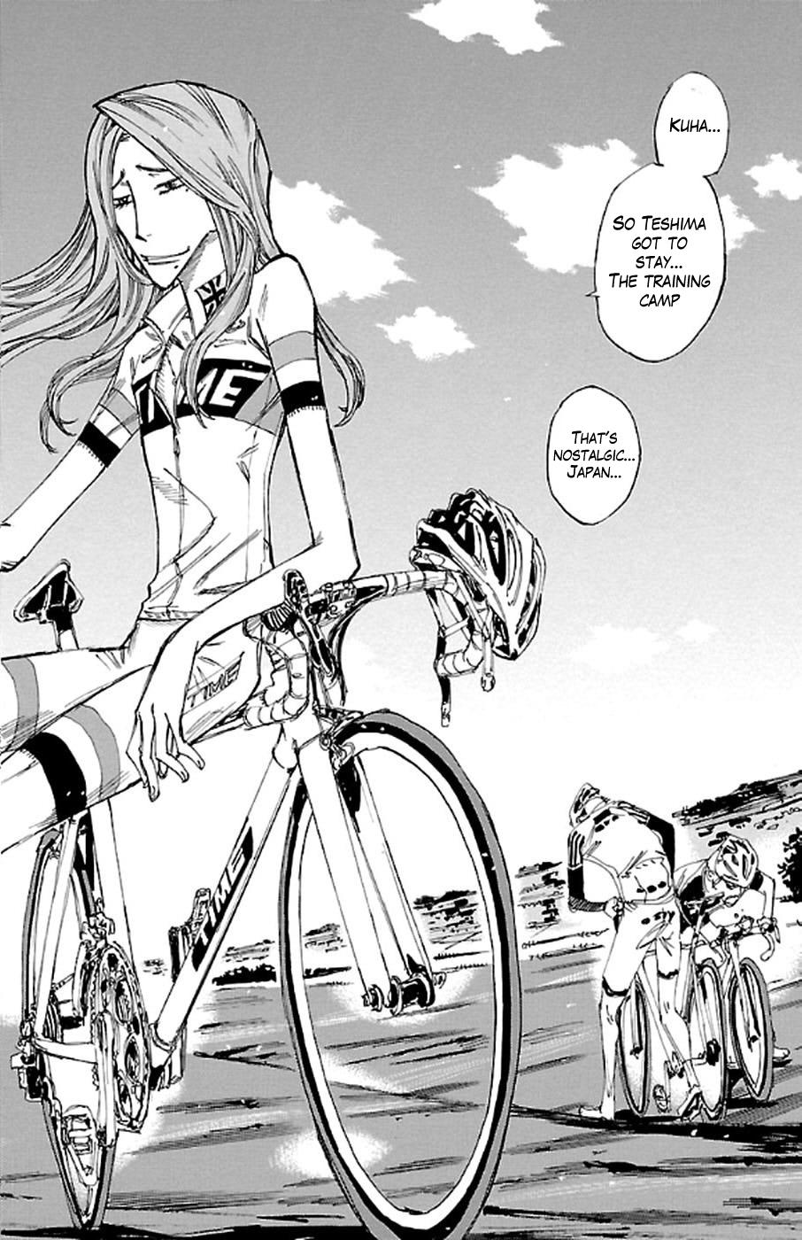 Yowamushi Pedal Chapter 294 page 28 - Chapter 294: 1000 KM!