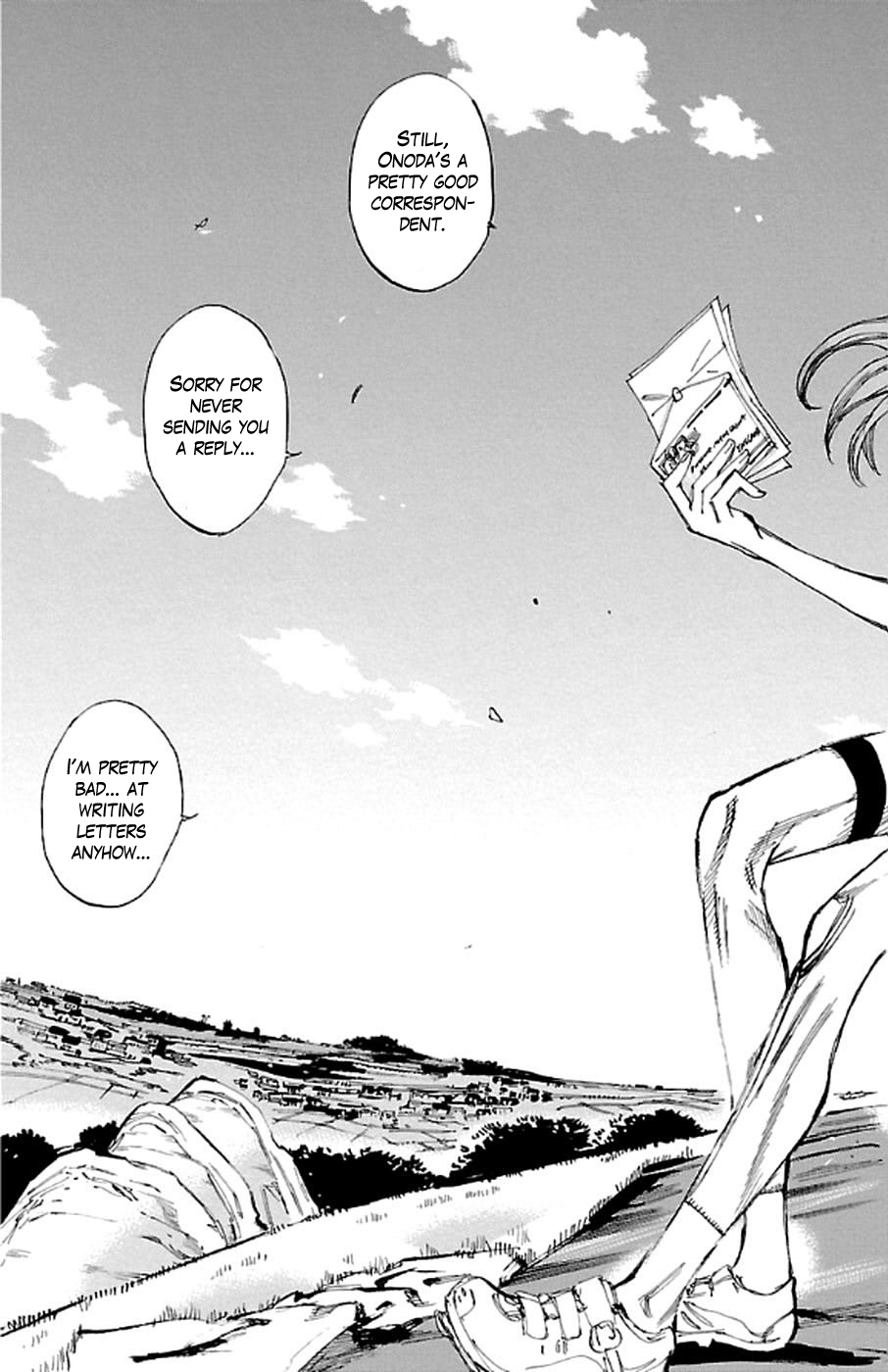 Yowamushi Pedal Chapter 294 page 29 - Chapter 294: 1000 KM!