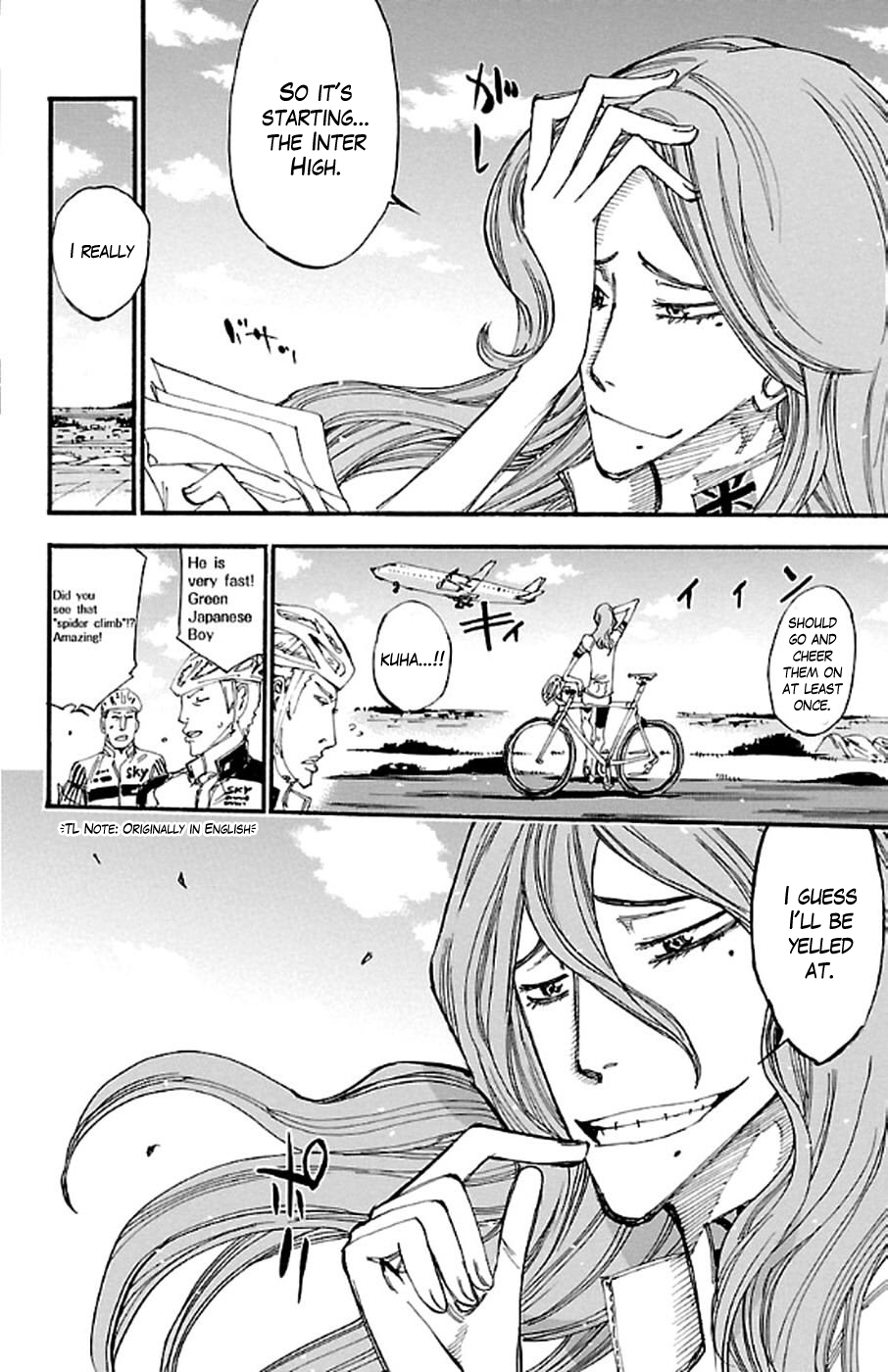 Yowamushi Pedal Chapter 294 page 30 - Chapter 294: 1000 KM!