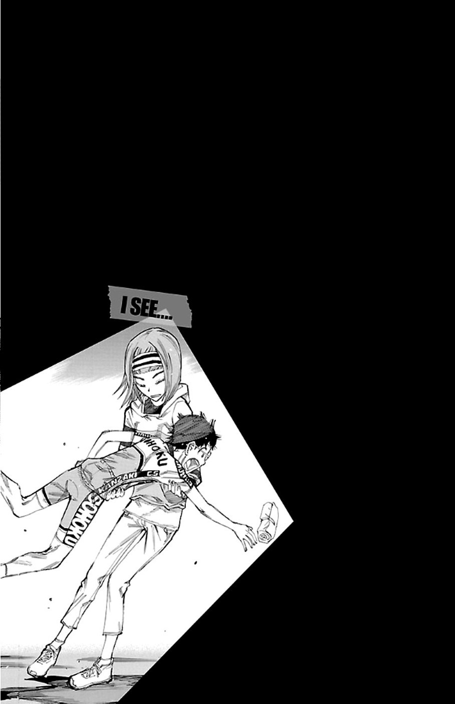 Yowamushi Pedal Chapter 294 page 4 - Chapter 294: 1000 KM!