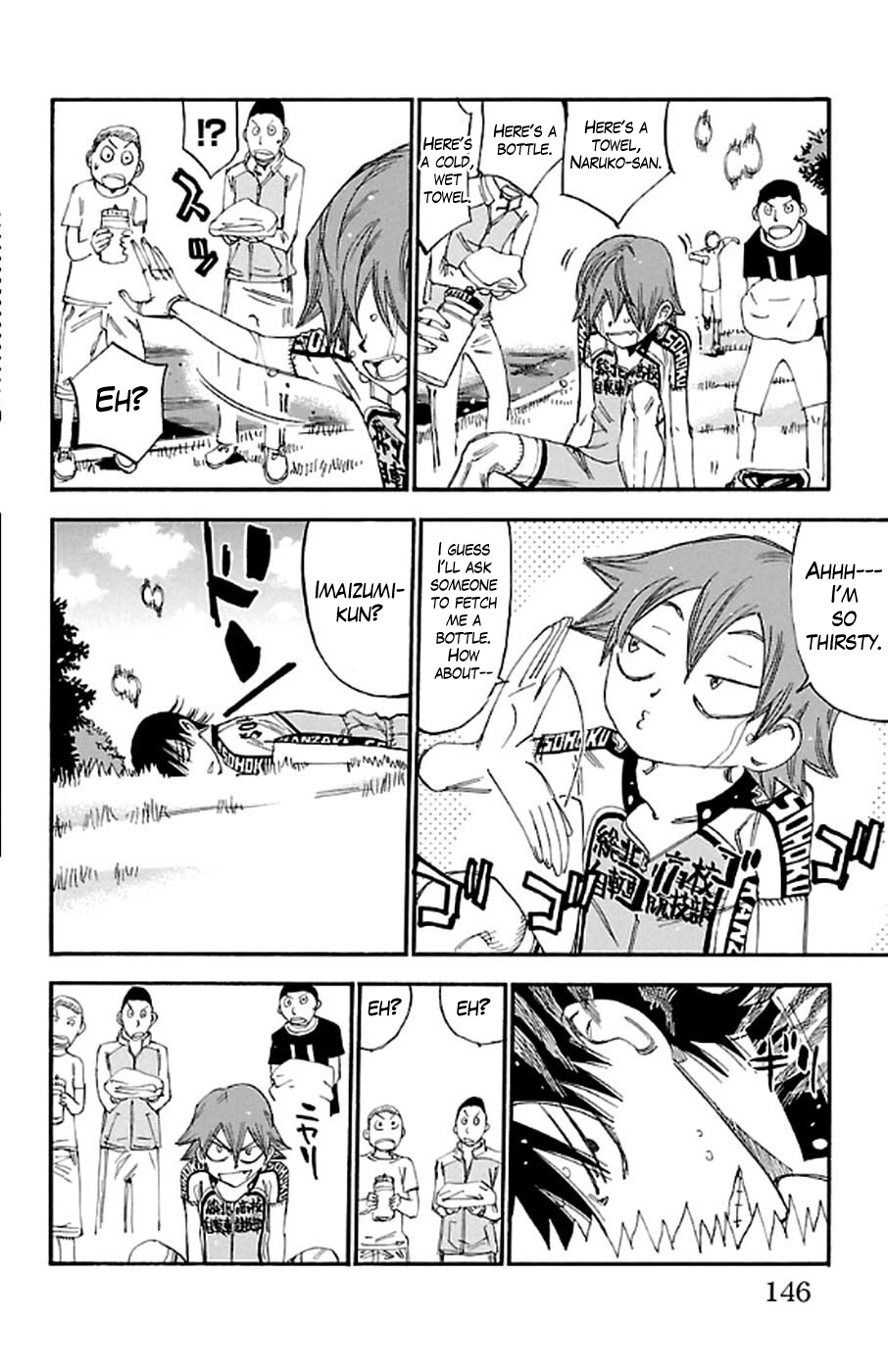 Yowamushi Pedal Chapter 294 page 8 - Chapter 294: 1000 KM!