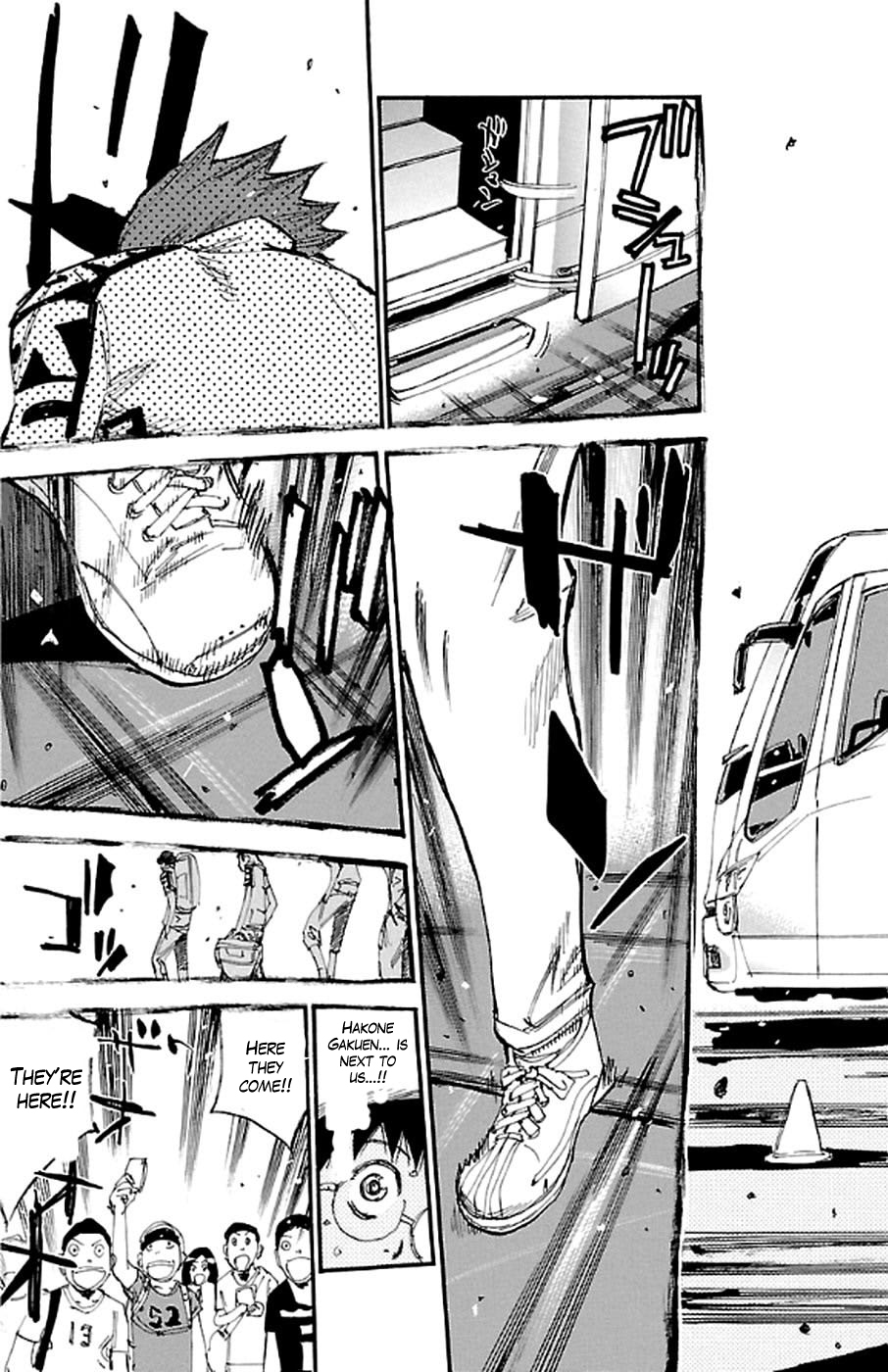 Yowamushi Pedal Chapter 295 page 12 - Chapter 295: Start!!!