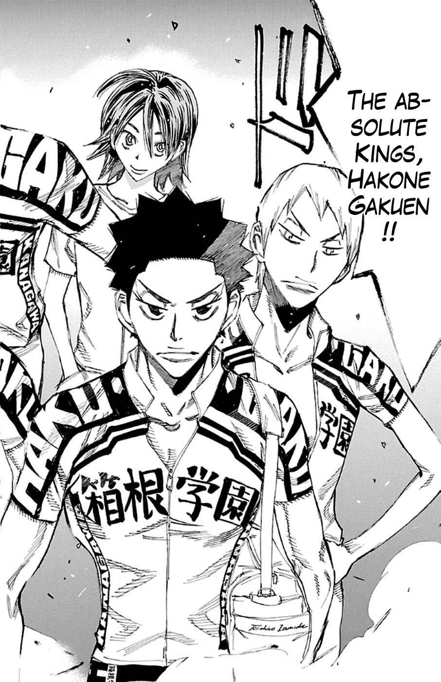 Yowamushi Pedal Chapter 295 page 13 - Chapter 295: Start!!!