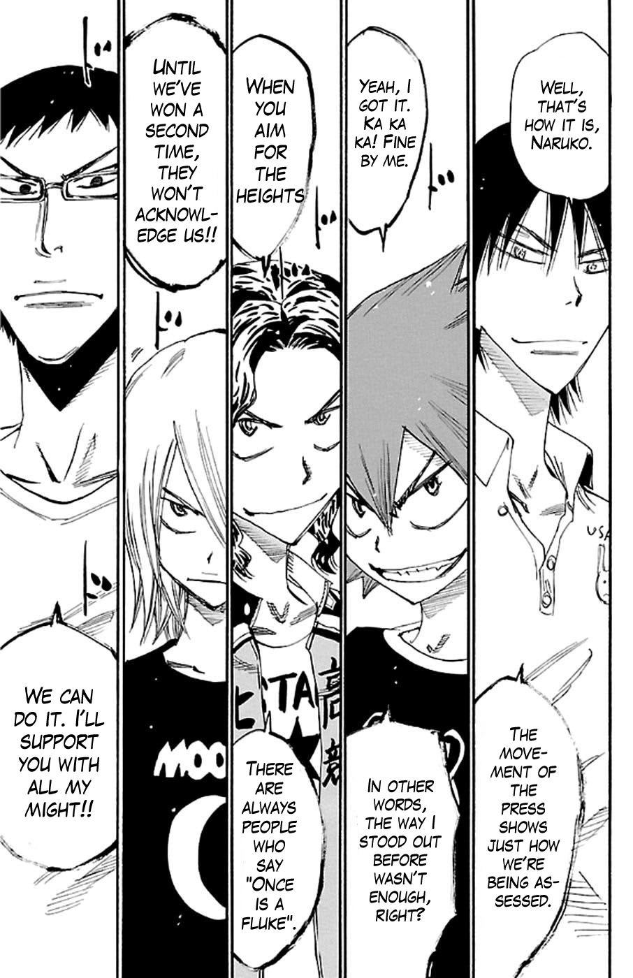 Yowamushi Pedal Chapter 295 page 18 - Chapter 295: Start!!!