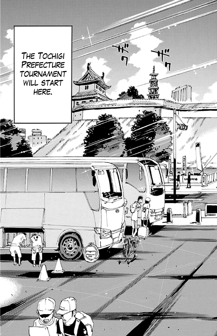 Yowamushi Pedal Chapter 295 page 3 - Chapter 295: Start!!!