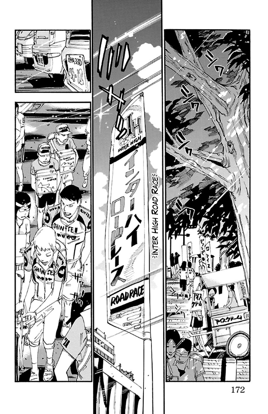 Yowamushi Pedal Chapter 295 page 4 - Chapter 295: Start!!!