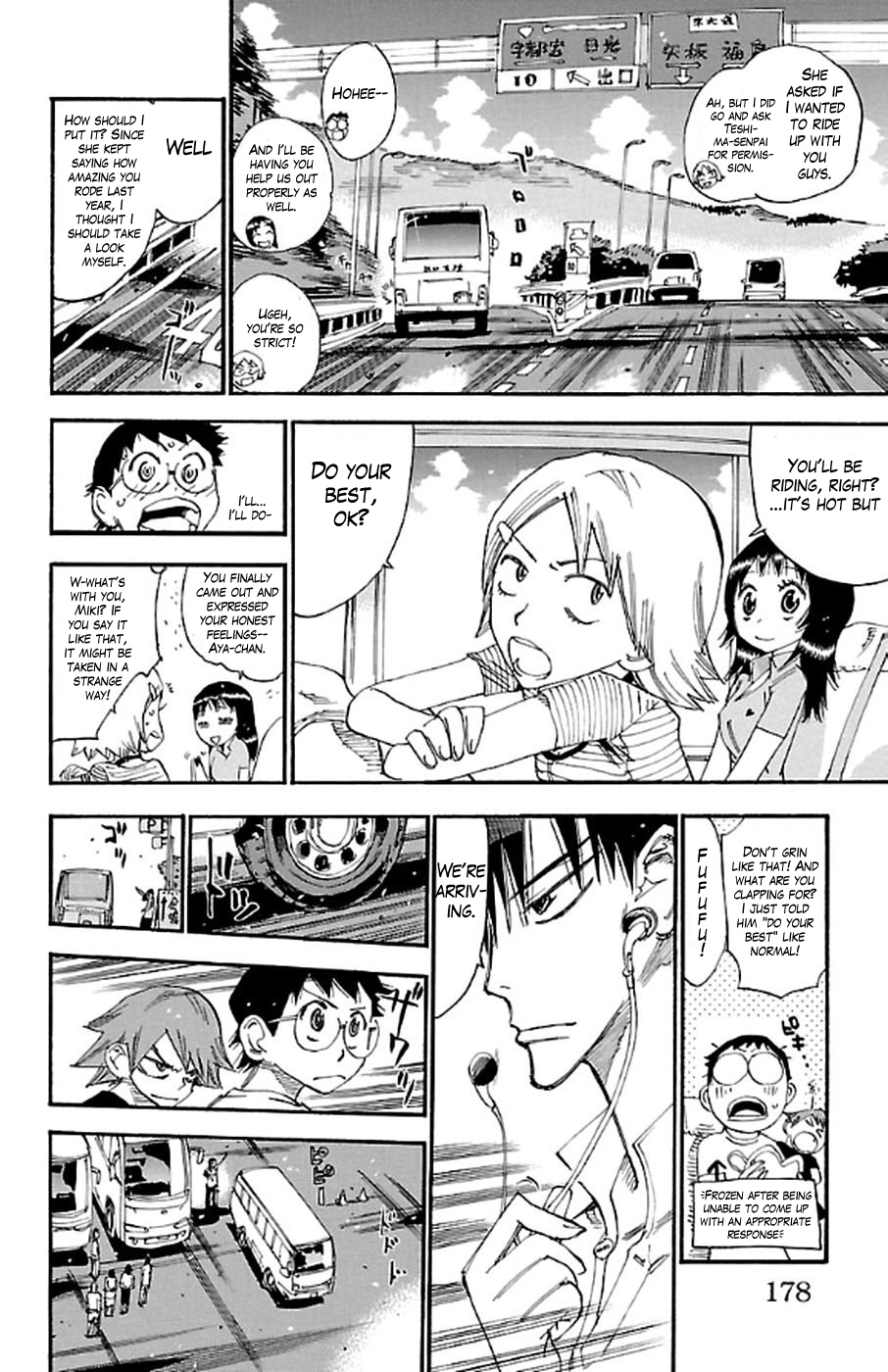 Yowamushi Pedal Chapter 295 page 9 - Chapter 295: Start!!!