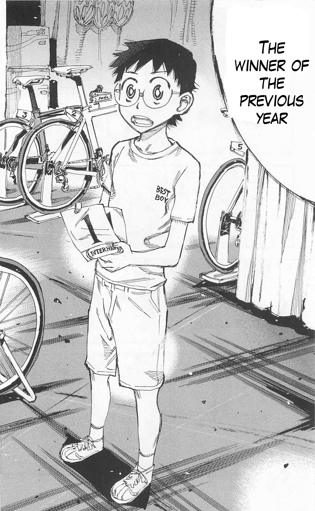 Yowamushi Pedal Chapter 296 page 10 - Chapter 296: Single digit zekken